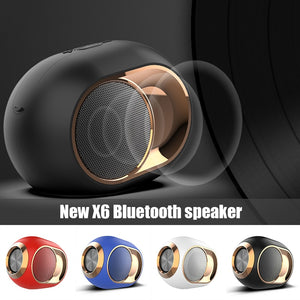 High-End Wireless Speaker Bluetooth Speaker Subwoofer Stereo Support TF Card USB Flash Drive VDX99 - Virtual Blue Store