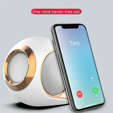 High-End Wireless Speaker Bluetooth Speaker Subwoofer Stereo Support TF Card USB Flash Drive VDX99 - Virtual Blue Store