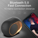 High-End Wireless Speaker Bluetooth Speaker Subwoofer Stereo Support TF Card USB Flash Drive VDX99 - Virtual Blue Store