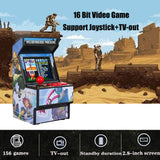 Mini Arcade Game 156 Classic Handheld Games Portable for Kids &amp; Adults 2.8&quot; Eye-Protected Colorful Screen &amp; Rechargeable Battery