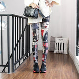 Fashion Leggings Sexy Casual Highly Elastic and Colorful Leg Warmer Fit Most Sizes Leggins Pants Trousers Woman's Leggings - Virtual Blue Store