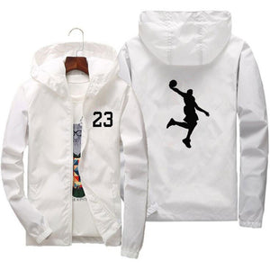 Jacket men's trench coat spring and autumn fashion jacket men's hooded casual jacket men's jacket thin men's jacket - Virtual Blue Store