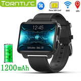 Torntisc LEM4 PRO 2.2 inch 3G GPS Smart Watch Android SIM Card 1.3MP Camera Heart Rate 1200mah Smartwatch