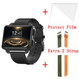 Torntisc LEM4 PRO 2.2 inch 3G GPS Smart Watch Android SIM Card 1.3MP Camera Heart Rate 1200mah Smartwatch - Virtual Blue Store