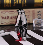 Creative Penguin Shape Gas Lighter Metal Mini Free Flame Cigarette Lighter Smoking Accessories Men's Gifts - Virtual Blue Store
