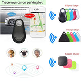 Mini Fashion Bluetooth 4.0 Tracker GPS Locator Tag Alarm Wallet Key Pet Dog Tracker Anti-lost Pocket Size Smart Tracker