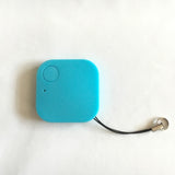 Mini Fashion Bluetooth 4.0 Tracker GPS Locator Tag Alarm Wallet Key Pet Dog Tracker Anti-lost Pocket Size Smart Tracker - Virtual Blue Store