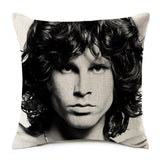 Super Star Peace Love& Music 1969 Cushion Cover Rock & Roll Home Decor Pillow Case Cojines Decorativos Para Sofa Pillow Cover - Virtual Blue Store