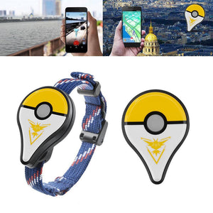 For PokemonGo Plus Auto catch Bluetooth Wristband Bracelet Watch Game Accessory Smart Wristband for Nintend for PokemonGO Plus - Virtual Blue Store