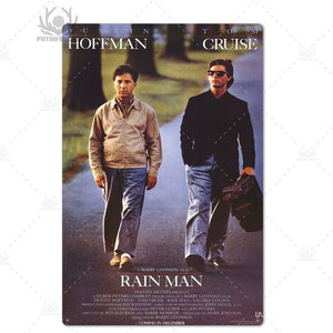 Movie Metal Tin Sign Metal Poster Plaque Metal Vintage Retro Classic Movie Wall Decor for Bar Pub Club Man Cave Decorative Plate - Virtual Blue Store