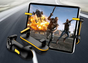 PUBG Trigger Controller Gamepad For Ipad Tablet Capacitance L1R1 Aim Button Joystick Grip For Mobile Phone FPS Game Accessories - Virtual Blue Store