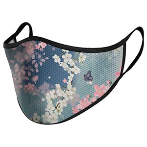 Fashion Scarf Cotton Facemask Faceshield Cloth Facemask Mascarilla Mascarillas Masque Lavable Mondkapjes Wasbaar Mondmasker - Virtual Blue Store