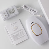 LPL Handheld Laser Epilator Depilador Facial Permanent Hair Removal Device Whole Body Laser Hair Remover Machine 300000 Flashes At Home Laser Hair Removal - Virtual Blue Store