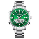 Mens Watches Top Luxury Brand Men Sports Watches Men's LED Digital Quartz Clock Waterproof Military Wrist Watch black waches - Virtual Blue Store