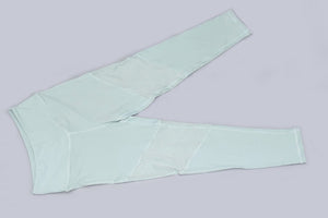 GXQIL Gym Clothing Fitness Suit Women Mesh Yoga Set Woman Sportswear Dry Fit Workout Clothes Femme Outfit Green Pink new - Virtual Blue Store