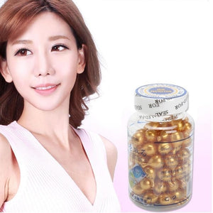 90 Pcs/bottle Anti Wrinkle Regenerating Vitamin E Face Cream Extract Whitening Anti Aging Moisturizing Face Care - Virtual Blue Store