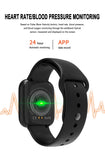 D21 New Smart Watch Women Men Heart Rate Monitor Fitness Tracker Bracelet Blood Pressure Bluetooth SmartWatch For IOS Andriod - Virtual Blue Store