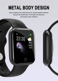 D21 New Smart Watch Women Men Heart Rate Monitor Fitness Tracker Bracelet Blood Pressure Bluetooth SmartWatch For IOS Andriod - Virtual Blue Store