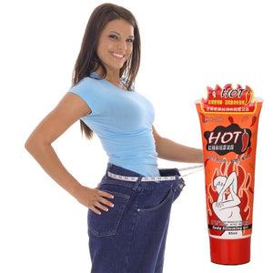 No Pills No Diet ! Weight Loss 100% Strong Effect Hot Chilli Essential oil Belly Body 15 Days Slimming Easy - Virtual Blue Store