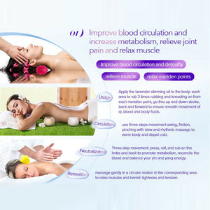 No Pills No Diet ! Plant Weight Loss 100% Strong Effect Chinese bellflower Essential oil Belly Body 7 Days Slimming Easy HXJY-12 - Virtual Blue Store