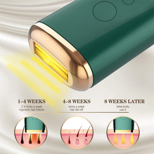 999999 flash professional permanent IPL epilator laser hair removal electric photo women painless threading hair remover machine - Virtual Blue Store