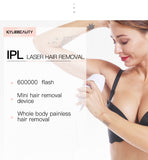 999999 flash professional permanent IPL epilator laser hair removal electric photo women painless threading hair remover machine - Virtual Blue Store