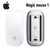 Original Apple Magic Mouse 1 Wireless Bluetooth Mouse for Mac Book Macbook Air Mac Pro Ergonomic Design Smart Multi Touch Mouse
