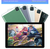 Tablet 10.1 Inch with 6GB + 128GB 1920 * 1200 IPS Screen Android Tablet ARM + DSP Dual-core Wifi Android Tablet HD Screen 3g Blu - Virtual Blue Store