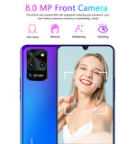 7.5 inch Galay S20 network  8GB RAM 256GB ROM Octa Core 4 Camera Snapdragon 855 smart phone With phone case - Virtual Blue Store