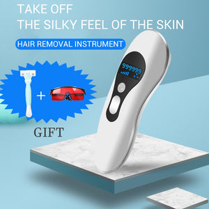 999999 Pulses Electric Laser Epilator Female Permanent Painless Ipl Laser Hair Removal Device Photoepilator  Epilator for Women - Virtual Blue Store