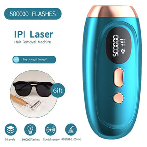 New Laser Ipl Hair Removal Freezing Women's Household Depilator Multifunction IPL Laser Hair Removal Facial Hair Remover - Virtual Blue Store
