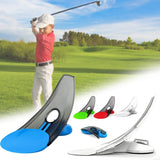 Foldable Pressure Putt Trainer Golf Putting Training Practice Pressure Real Hole Exact Conditions Golf Training Outdoor Indoor - Virtual Blue Store