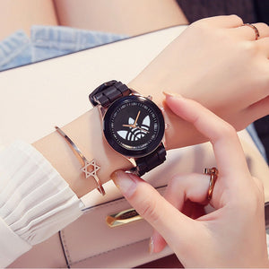 Fashion Women's Watches Ins Trend Candy Color Wrist Watch Korean Silicone Jelly Watch Reloj Mujer Clock Gifts for Women - Virtual Blue Store