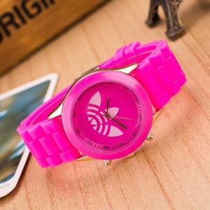 Fashion Women's Watches Ins Trend Candy Color Wrist Watch Korean Silicone Jelly Watch Reloj Mujer Clock Gifts for Women - Virtual Blue Store