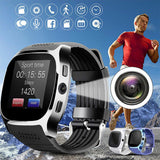HOT SALE T8 Bluetooth Smart Watch With Camera Support SIM TF Card Pedometer Men Women Call Sport Smartwatch For Android Phone