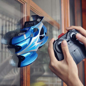 PowerLead Mini RC Remote Control Wall Climbing Car Child Gift Birthday Present - Virtual Blue Store