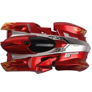Remote Control Climbing Rc Car With Led Lights 360 Degree Rotating Stunt Toys Antigravity Machine Wall Car Gift Red - Virtual Blue Store