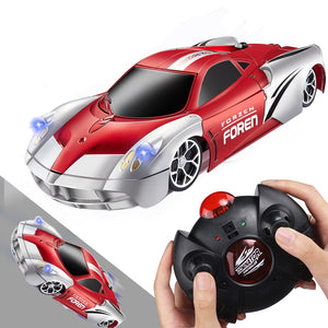 RC car Remote Control Climbing RC Car with LED Lights 360 Degree Rotating Stunt Toys Machine Wall RC CAR  Christmas gift - Virtual Blue Store