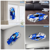 RC car Remote Control Climbing RC Car with LED Lights 360 Degree Rotating Stunt Toys Machine Wall RC CAR  Christmas gift - Virtual Blue Store