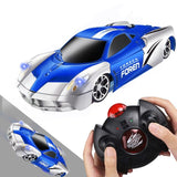 RC car Remote Control Climbing RC Car with LED Lights 360 Degree Rotating Stunt Toys Machine Wall RC CAR  Christmas gift - Virtual Blue Store