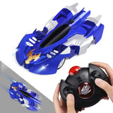 RC car Remote Control Climbing RC Car with LED Lights 360 Degree Rotating Stunt Toys Machine Wall RC CAR  Christmas gift - Virtual Blue Store