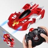 RC car Remote Control Climbing RC Car with LED Lights 360 Degree Rotating Stunt Toys Machine Wall RC CAR  Christmas gift - Virtual Blue Store