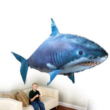 Remote Control Shark Toys Air Swimming Fish Infrared RC Flying Air Balloons Nemo Clown Fish Kids Toys Gifts Party Decoration - Virtual Blue Store