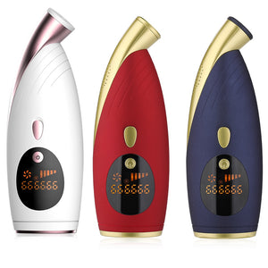 999999 Flashes Laser Epilator IPL Hair Removal Photoepilator Remover IPL Laser Hair Removal Device For Lady Face Eyebrow Trimmer - Virtual Blue Store