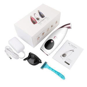 999999 Flashes Laser Epilator IPL Hair Removal Photoepilator Remover IPL Laser Hair Removal Device For Lady Face Eyebrow Trimmer - Virtual Blue Store