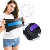 Back Magnetic muscle massage posture corrector stretch relax stretcher lumbar support spinal pain relief spine therapy - Virtual Blue Store