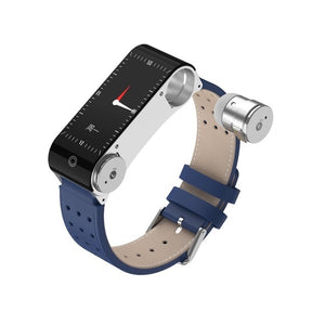 Smart Watch with bluetooth earphone headphone Headset Bracelet Band heartrate blood pressure motion detection - Virtual Blue Store