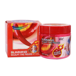 Chili Slimming Cream Fast Burning Fat Lost Weight Ginger Natural Plant Extract Body Care Firming Effective Lifting Firm Products - Virtual Blue Store