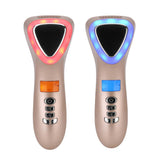 Ultrasonic Cryotherapy Machine LED Hot Cold Hammer Facial Lifting Vibration Massager Face Body Spa Beauty Equipment crioterapia - Virtual Blue Store