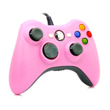 5 Colors Gamepad For Xbox 360 Wired Controller For XBOX 360 Controle Wired Joystick For XBOX360 Game Controller Gamepad Joypad